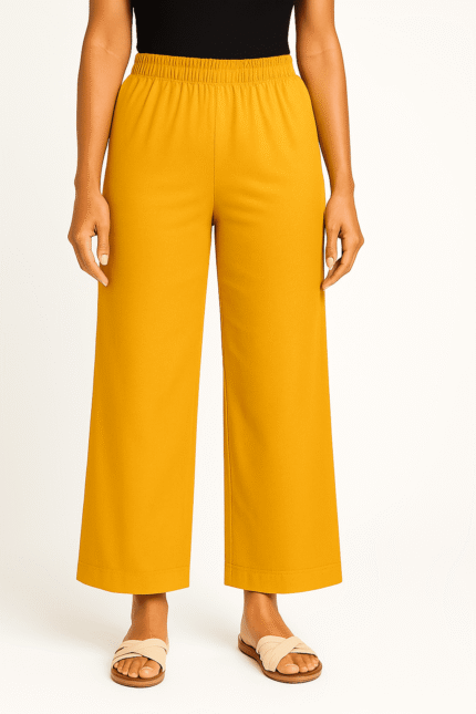 Marigold Yellow Palazzo