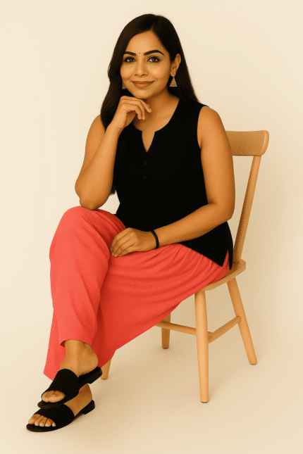 Best Patiala Coral Pink Pants for Women