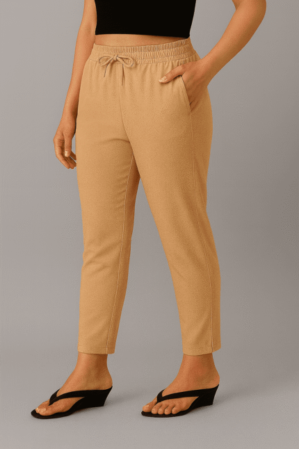 Honey Gold straight cut pants
