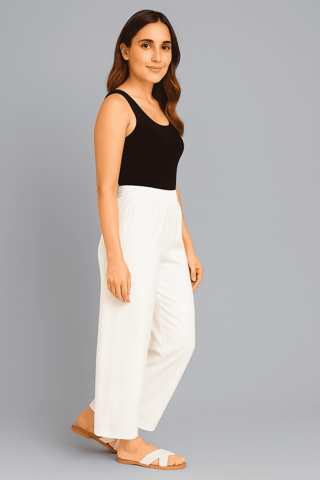 Cotton Plazzo Pant