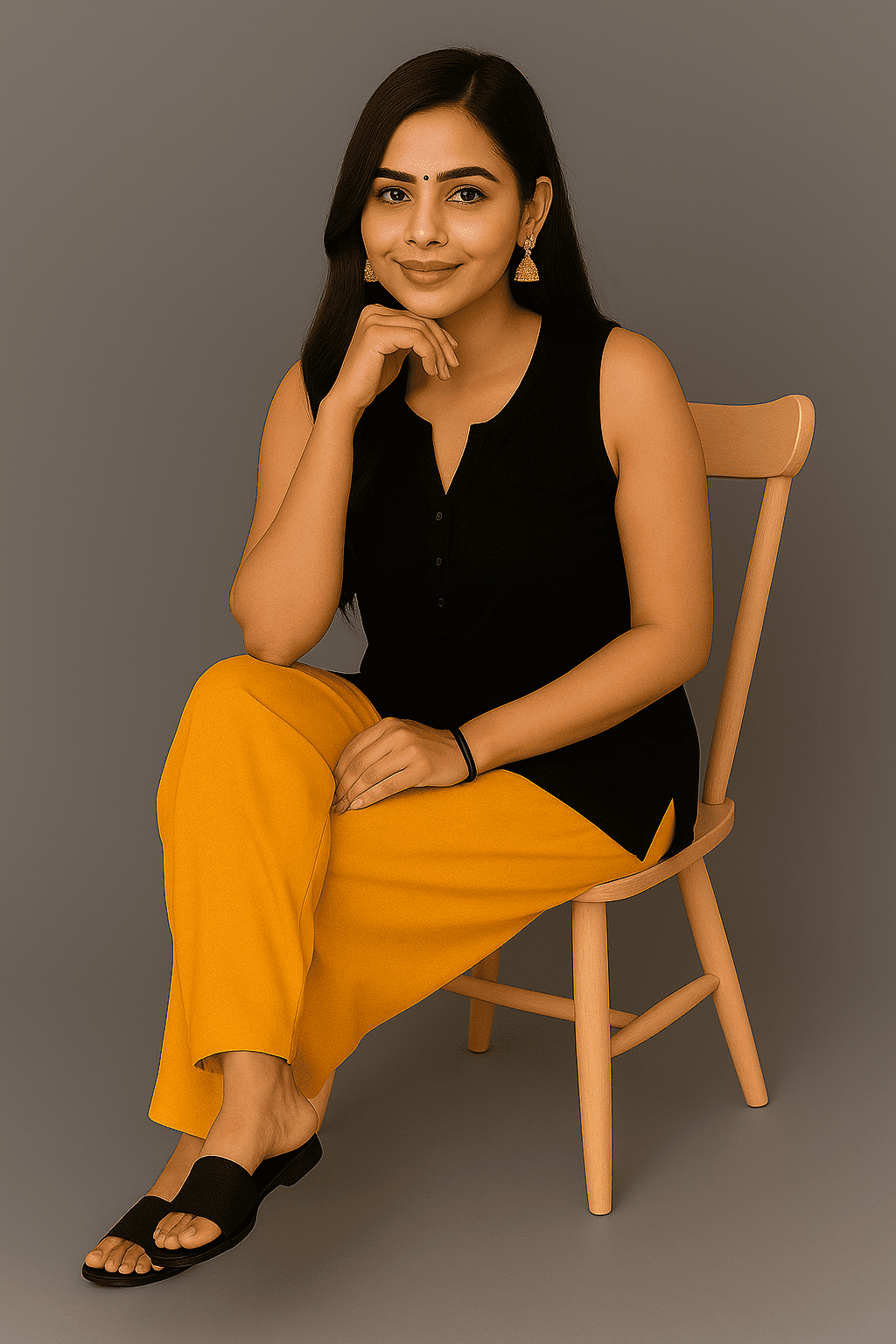 D22EB5C3-69A6-46E0-BDE2-AA73A09F85EC Patiala Marigold Yellow Pants